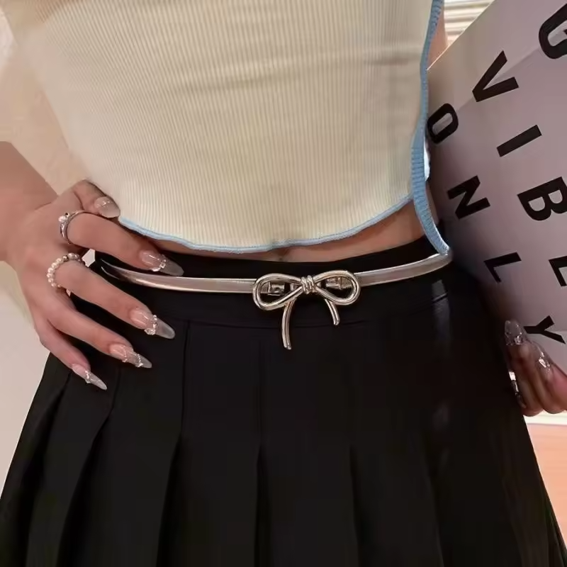 Adjustable high-end women's waist chain, elegant and beautiful spring waist chain for women.