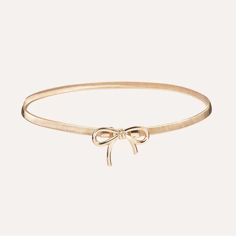 Adjustable high-end women's waist chain, elegant and beautiful spring waist chain for women.