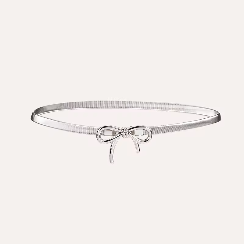 Adjustable high-end women's waist chain, elegant and beautiful spring waist chain for women.