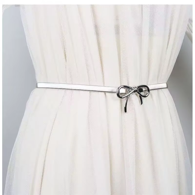 Adjustable high-end women's waist chain, elegant and beautiful spring waist chain for women.